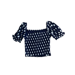 Katie J NYC Katie J Marlee Evening Polka Dot Top