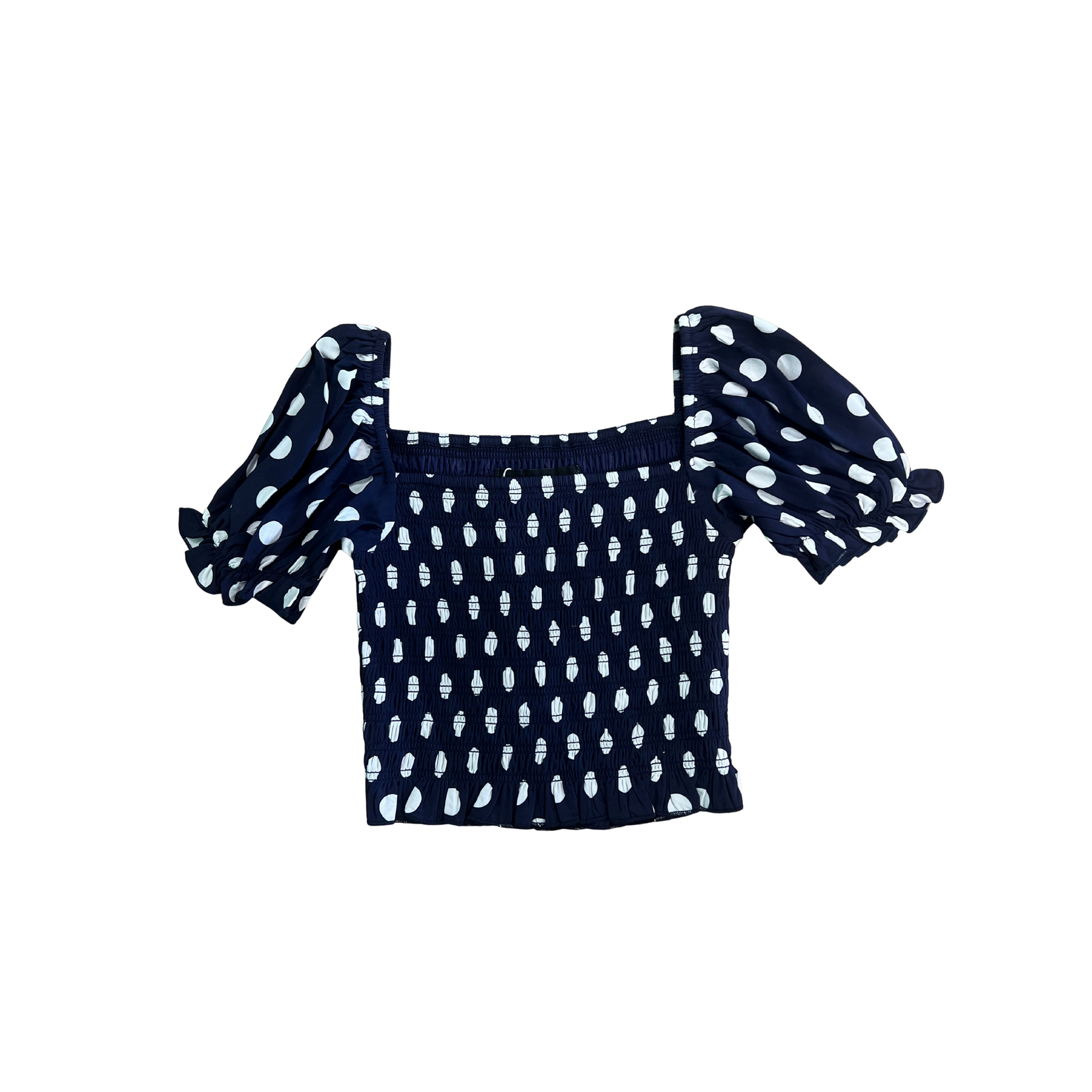 Katie J NYC Katie J Marlee Evening Polka Dot Top