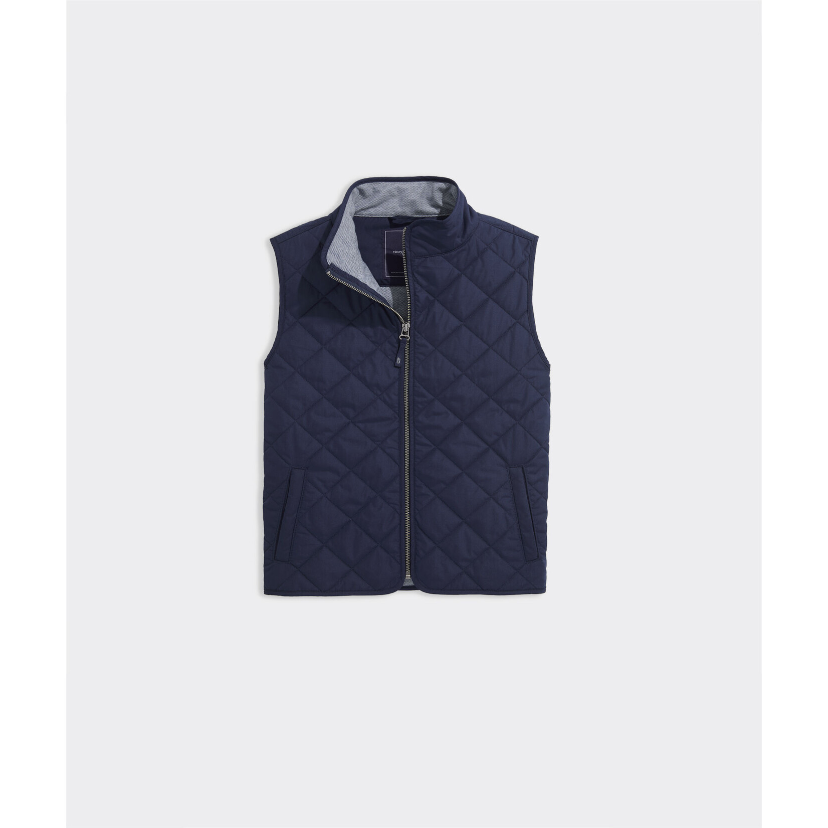 Vineyard Vines Boys Dorset Quilted Vest