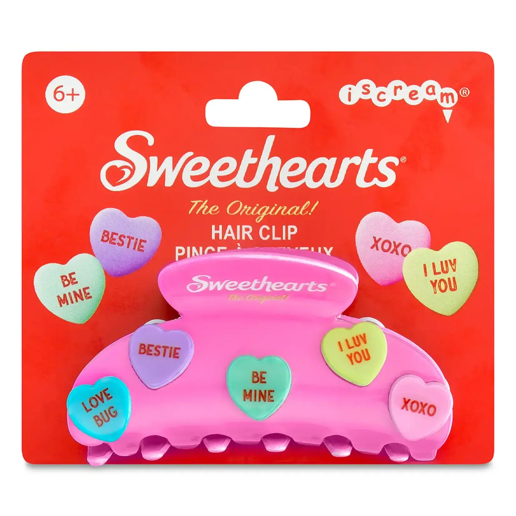 ice Cream Ice Cream Sweethearts Claw Clip