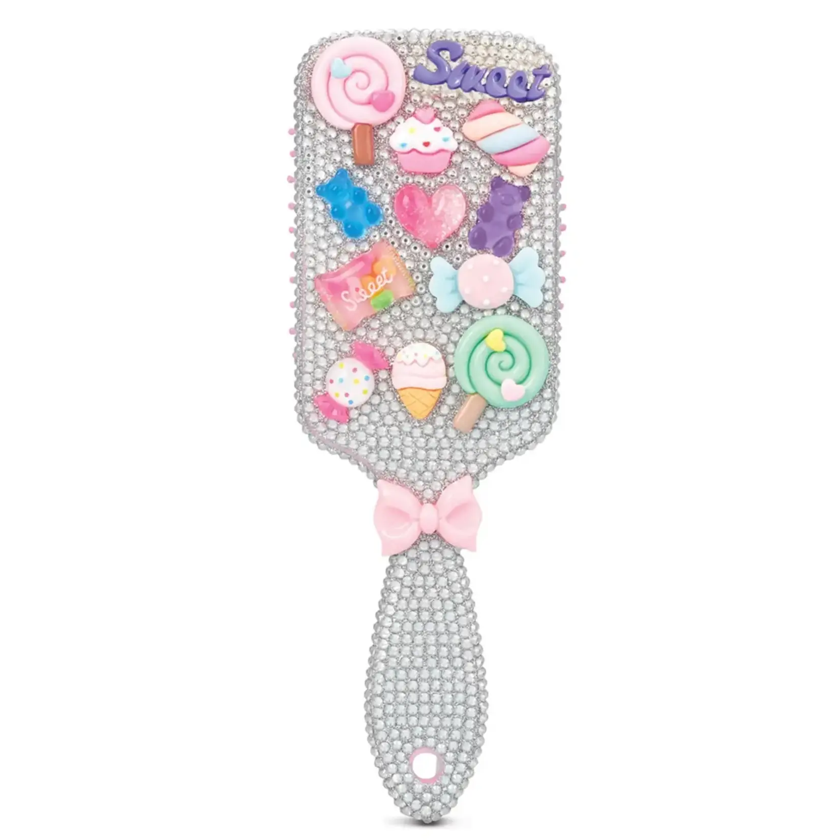 ice Cream Ice Cream Rhinestone Paddle Brush