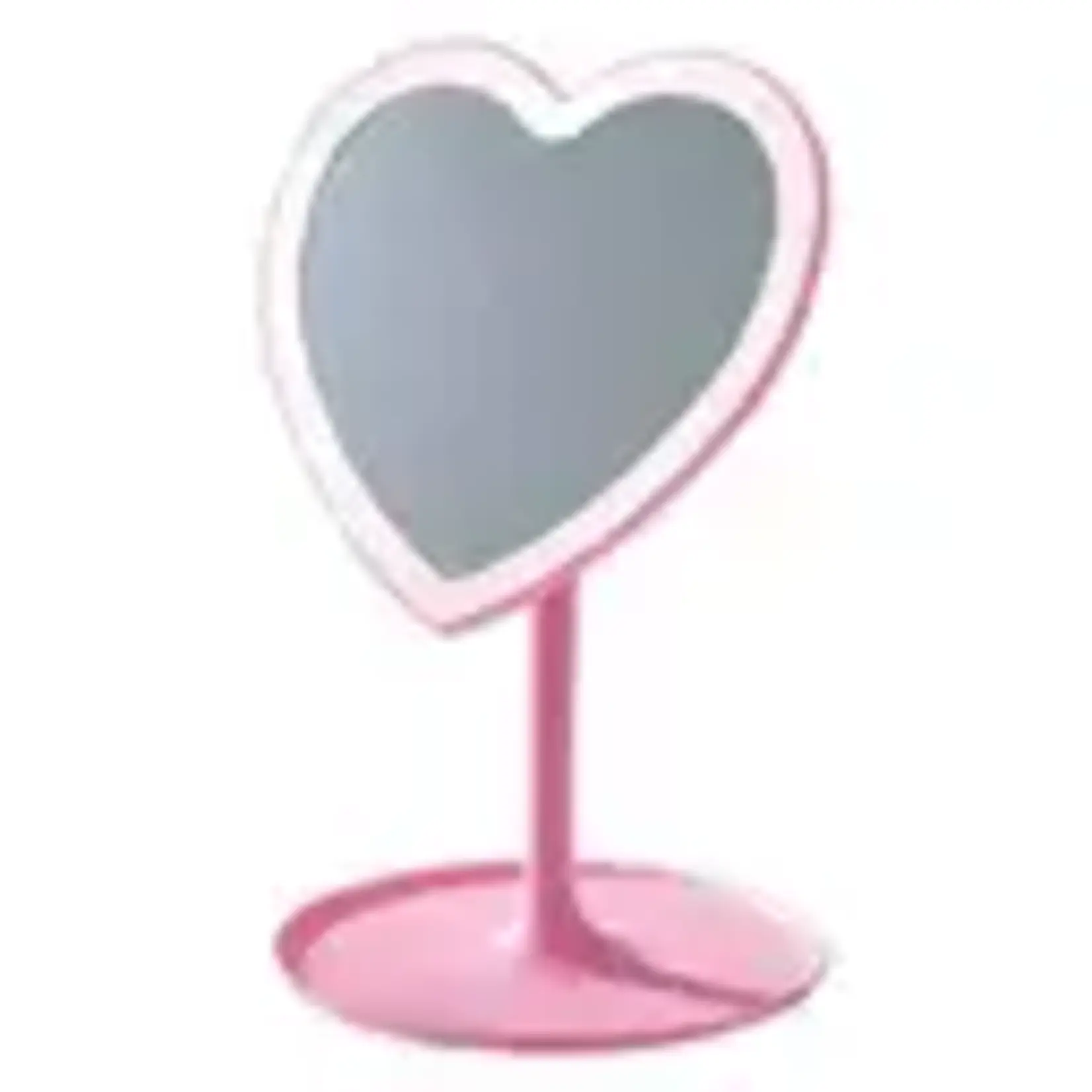 ice Cream Ice Cream Heart Vanity Mirror