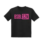 Baseballism Baseball Lifestyle BSBL SZN Black Tee