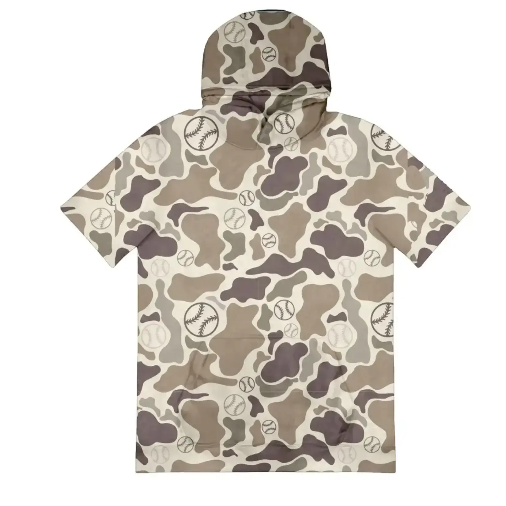 Baller Lifestyle Baller Lifestyle Camo Baseball Hoodie