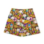 Baller Lifestyle Baller Lifestyle Graffitti Baseball Shorts