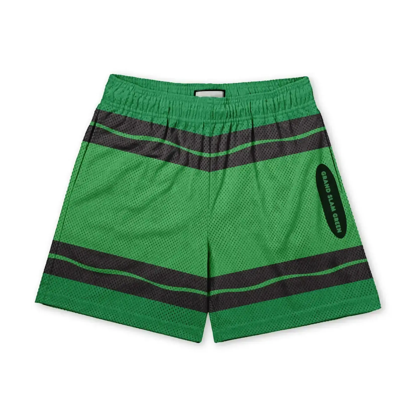 Baller Lifestyle Baller Lifestyle Green Crayon Shorts