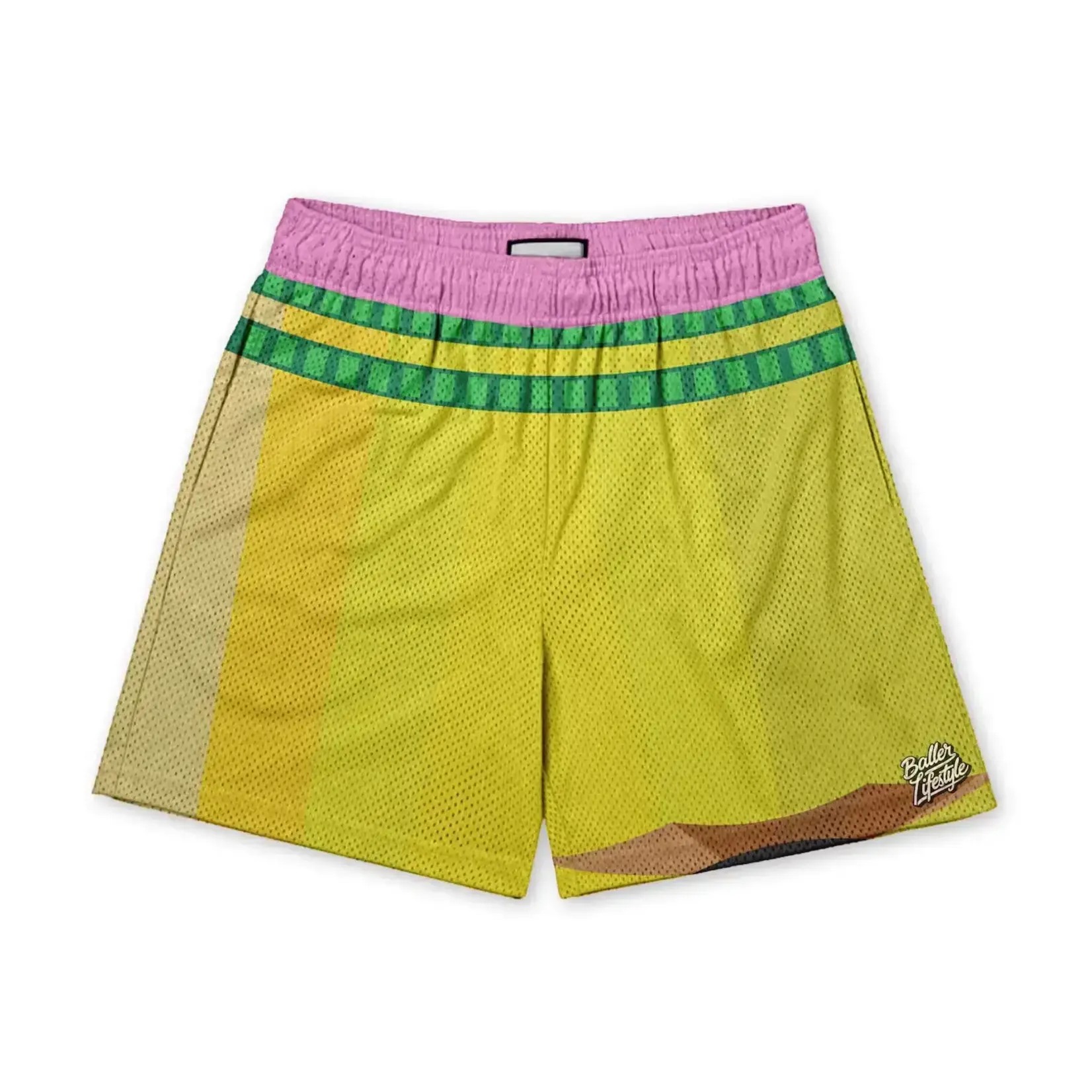 Baller Lifestyle Baller Lifestyle Pencil Shorts