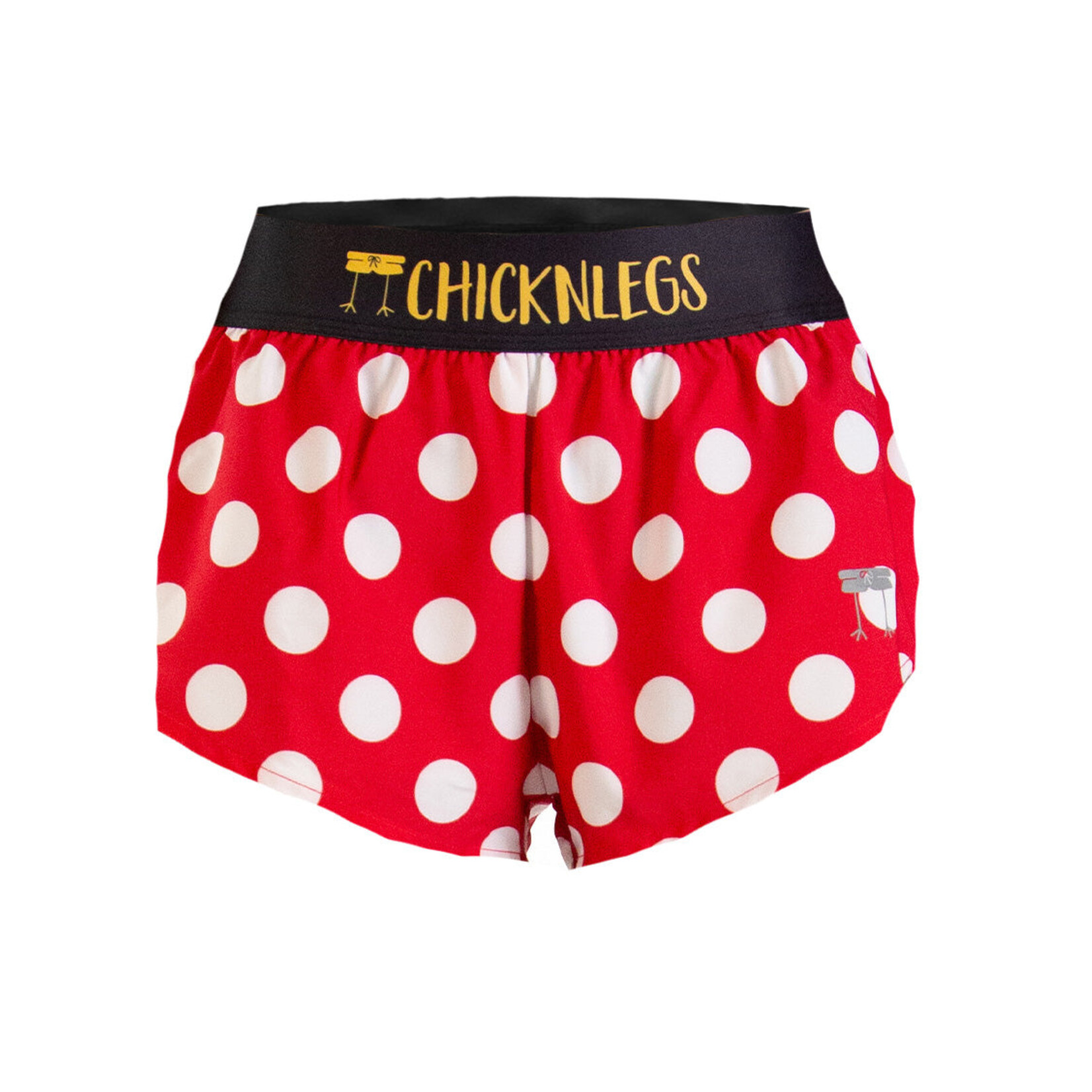 Chicknlegs Chicknlegs Red Polka Dot