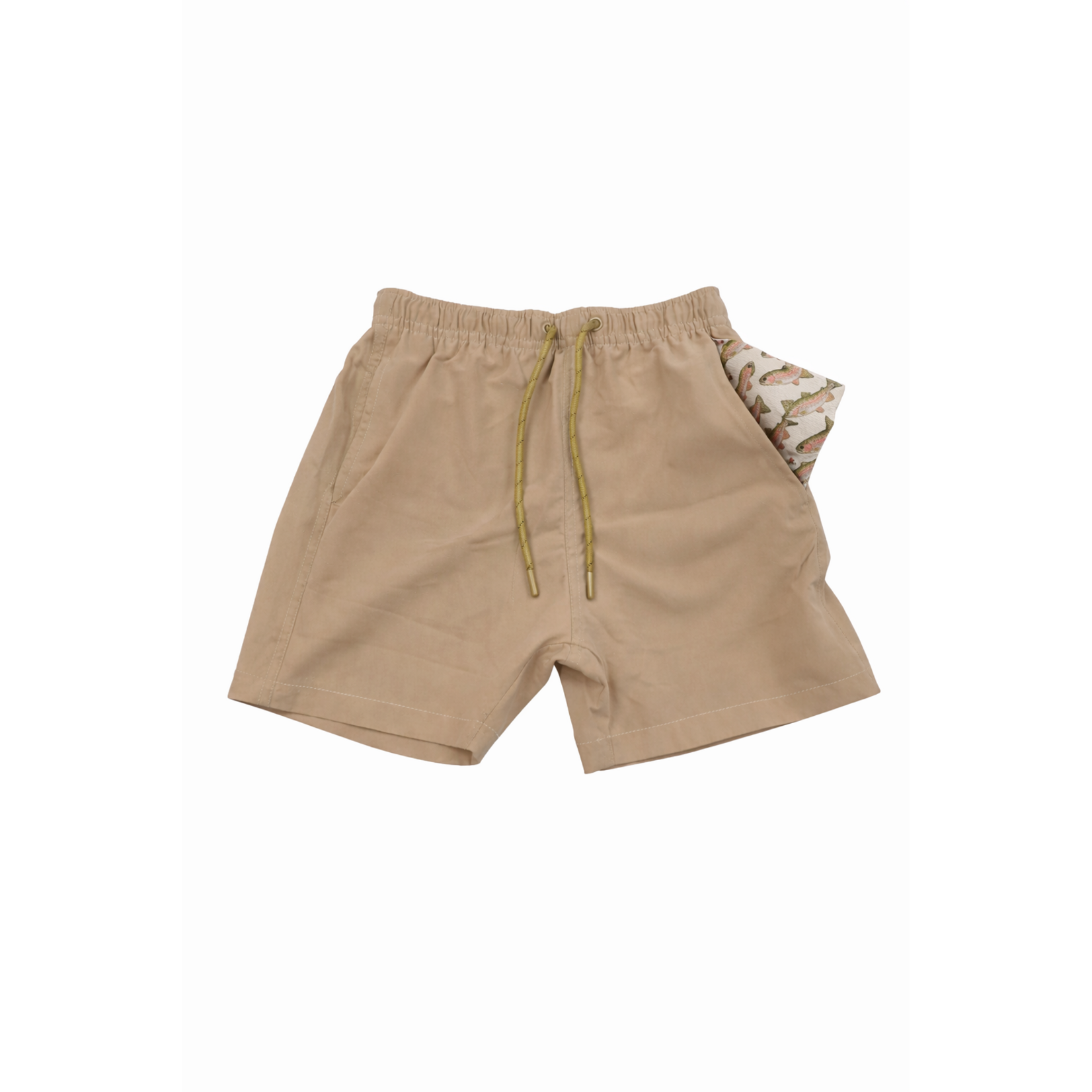 Catalina Prep CP Boys Lined Athletic Short