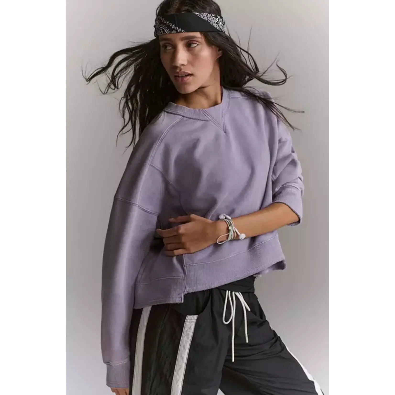 FP Movement FP Movement Intercept Pullover Purple Haze