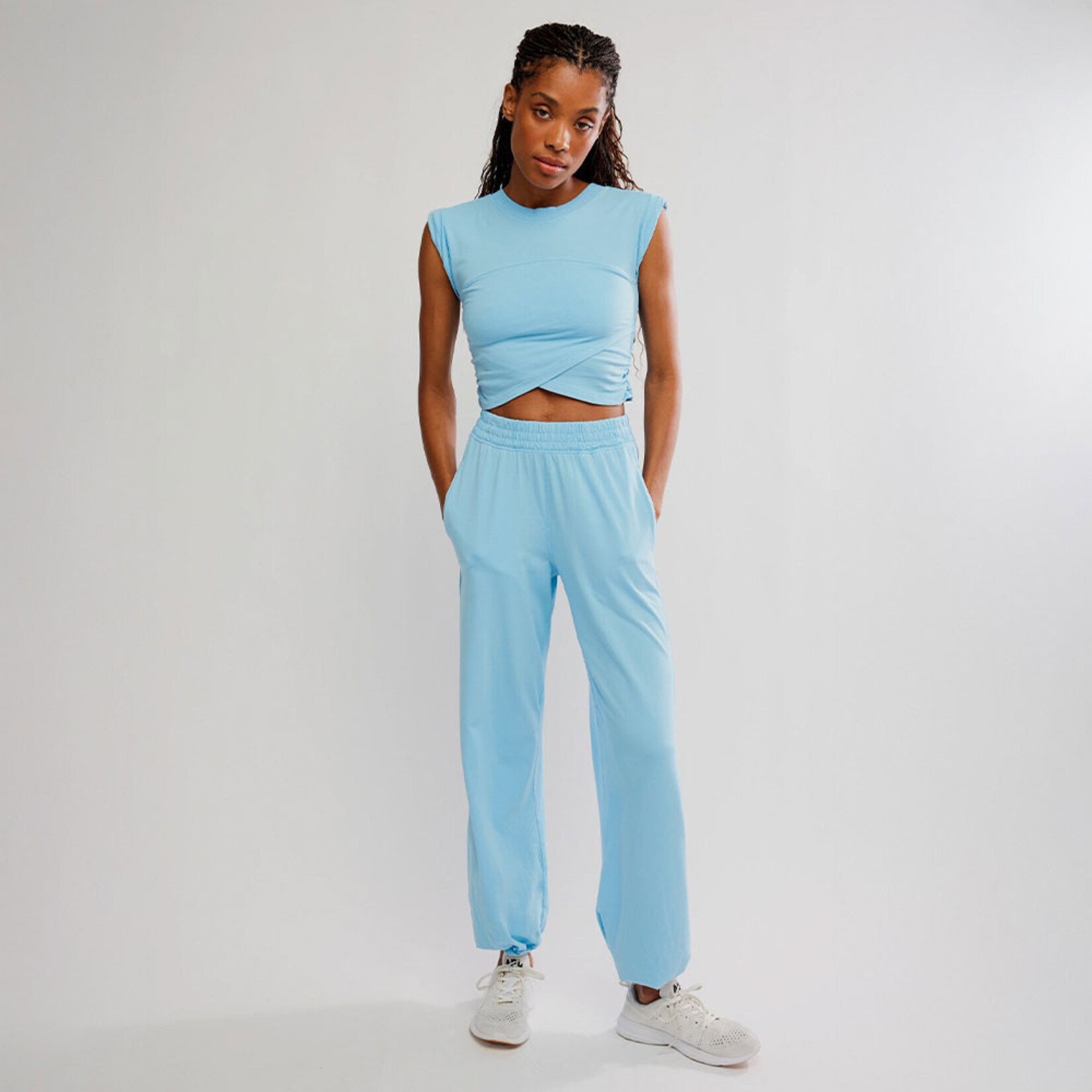 FP Movement FP Movement  Bright Blue Hot Shot Crossover Set