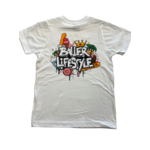 Baller Lifestyle Baller Lifestyle Pencil Bat Drip tee