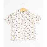 Studio Smocks Studio Smocks Mardi Gras Polo