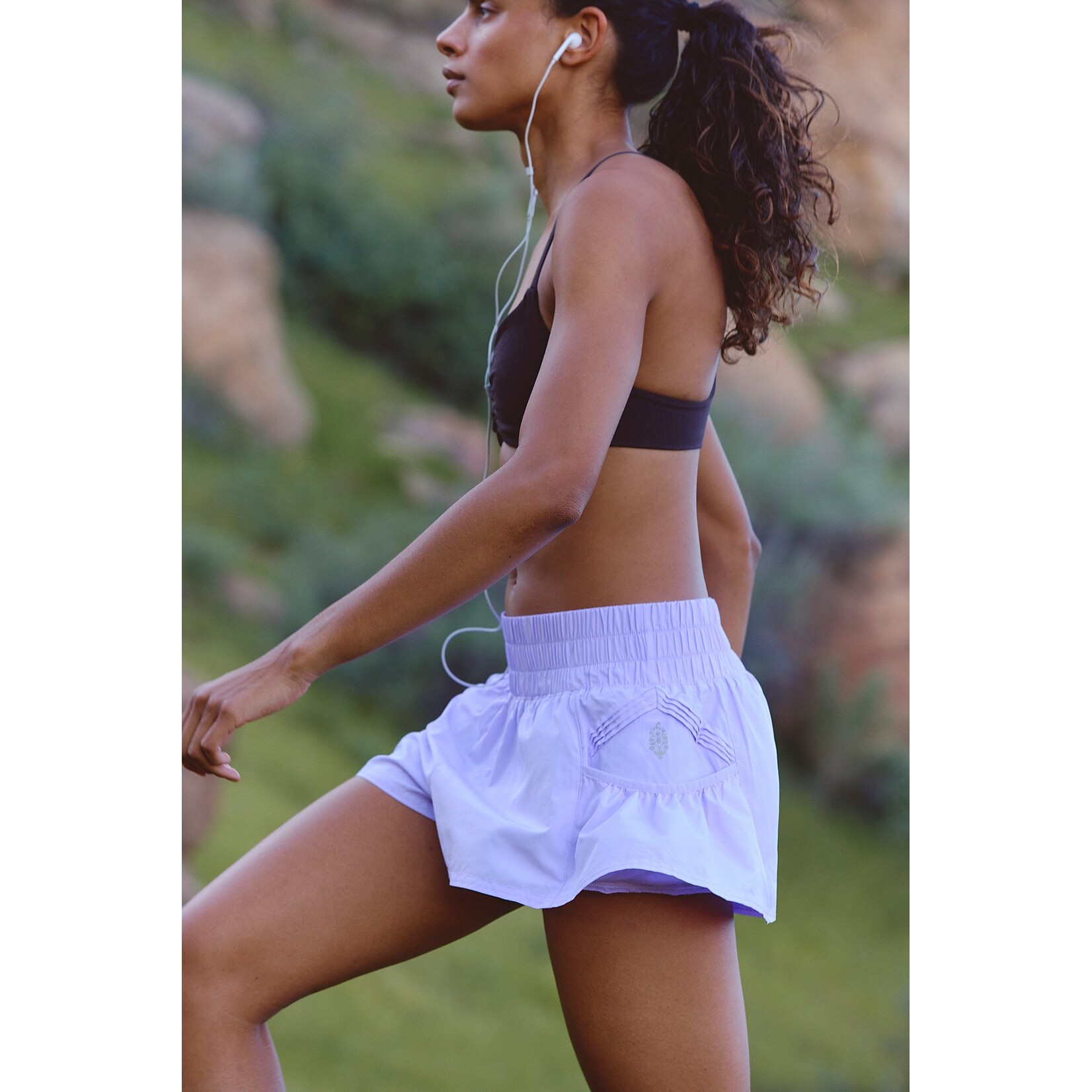 FP Movement FP Movement Flirt Shorts Violet