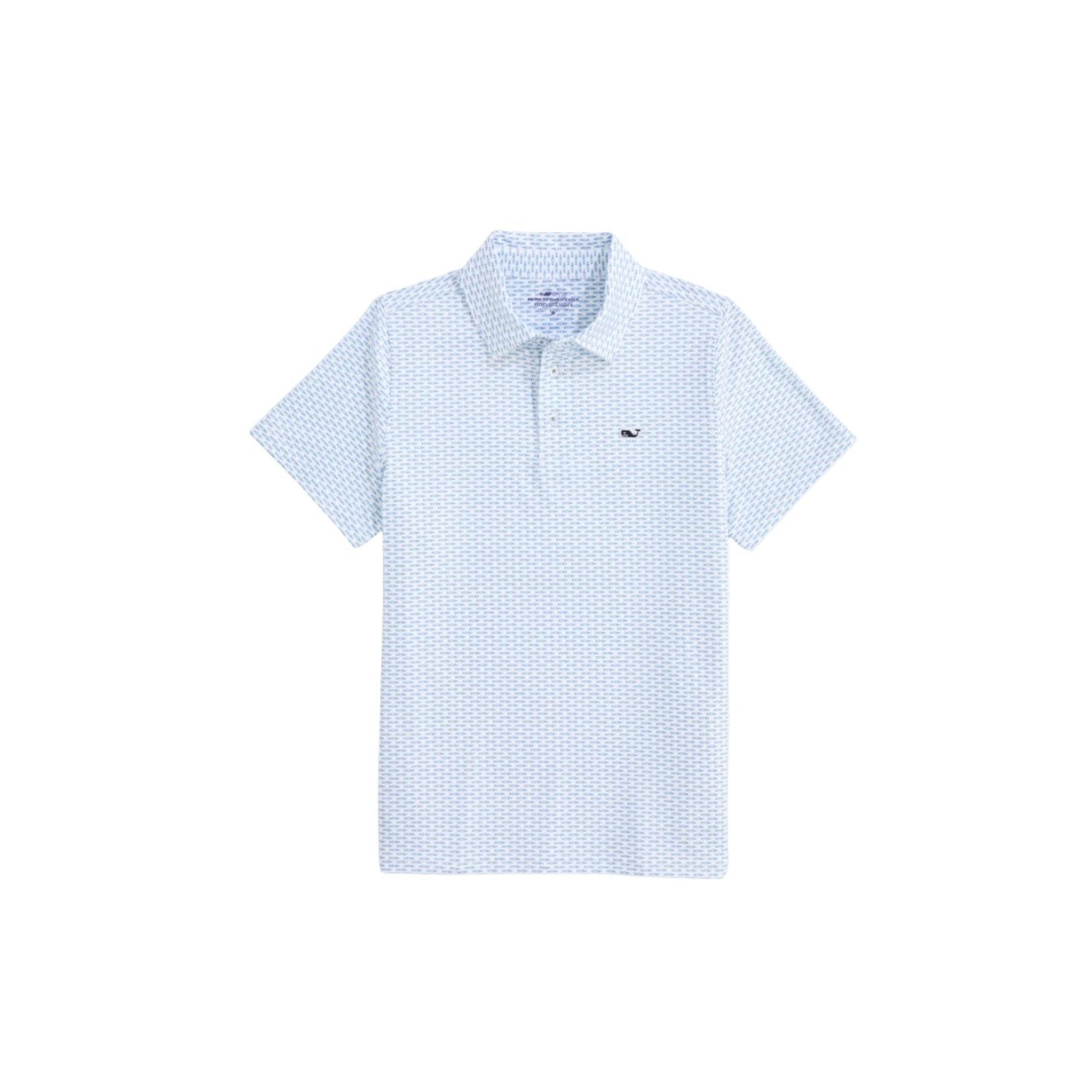 Vineyard Vines Boys Barracuda Polo