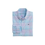 Boys' Performance Parrotfish Plaid Featherweight Shirt