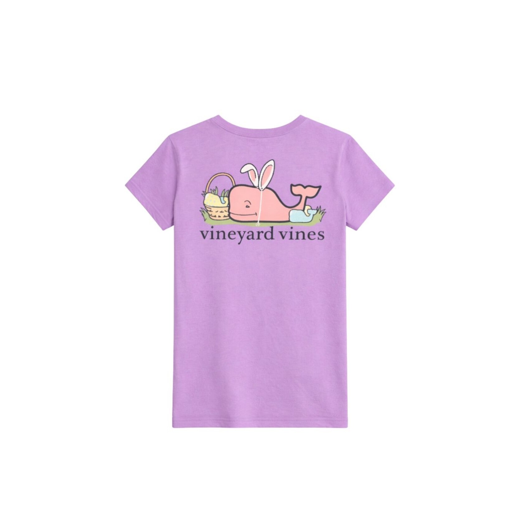 Vineyard Vines Girls Easter Bunny Tee