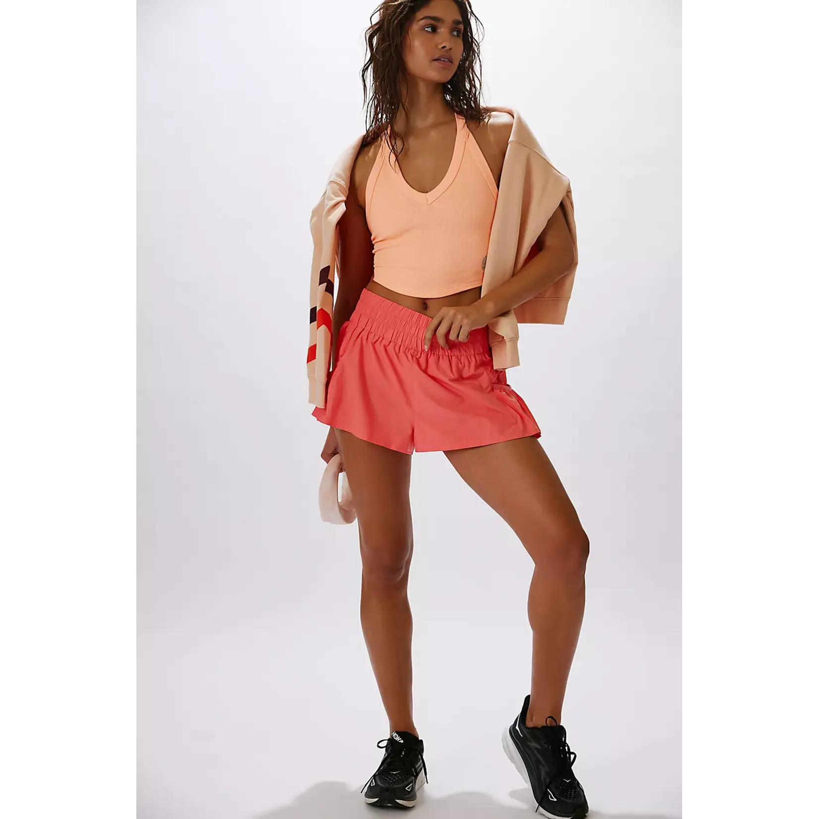 FP Movement FP Movement Flirt Shorts Grapefruit