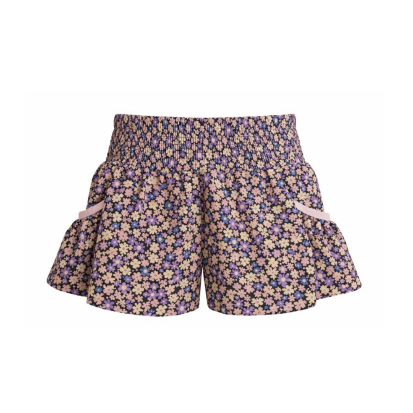 FP Movement FP Movement Flirt Shorts Ditsy Peach