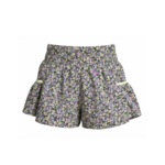 FP Movement FP Flirt Shorts Green Ditsy Field