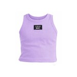 Lulu Mac Lulu Mac Lavender kids tank
