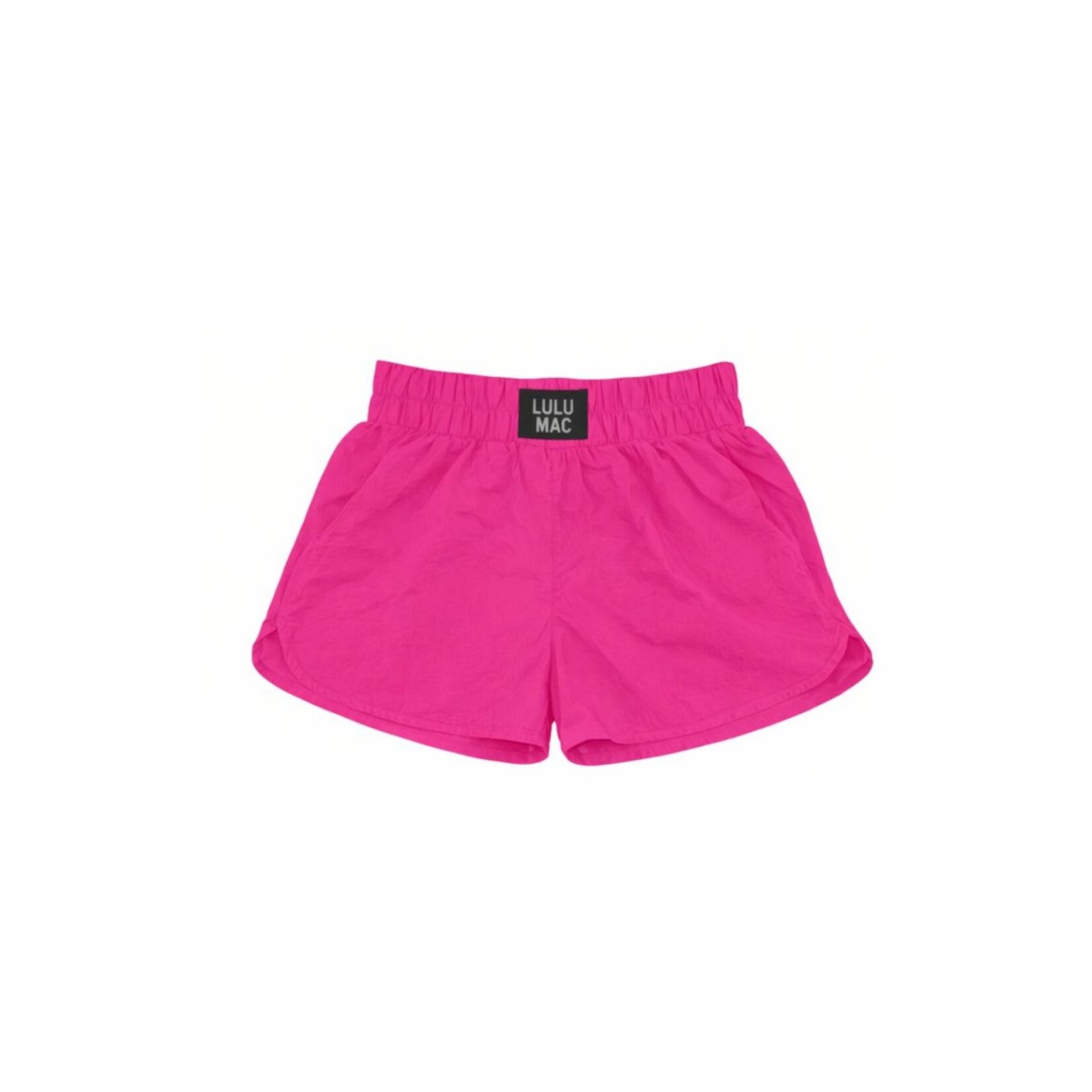 Lulu Mac Lulu Mac Hot Pink Shorts