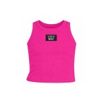 Lulu Mac Lulu Mac Youth Hot Pink kids tank