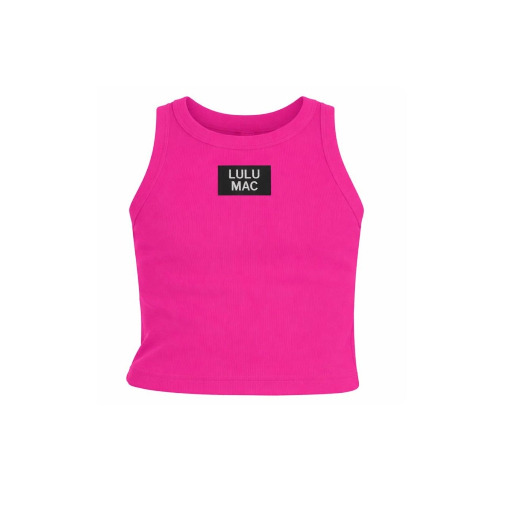 Lulu Mac Lulu Mac Youth Hot Pink kids tank