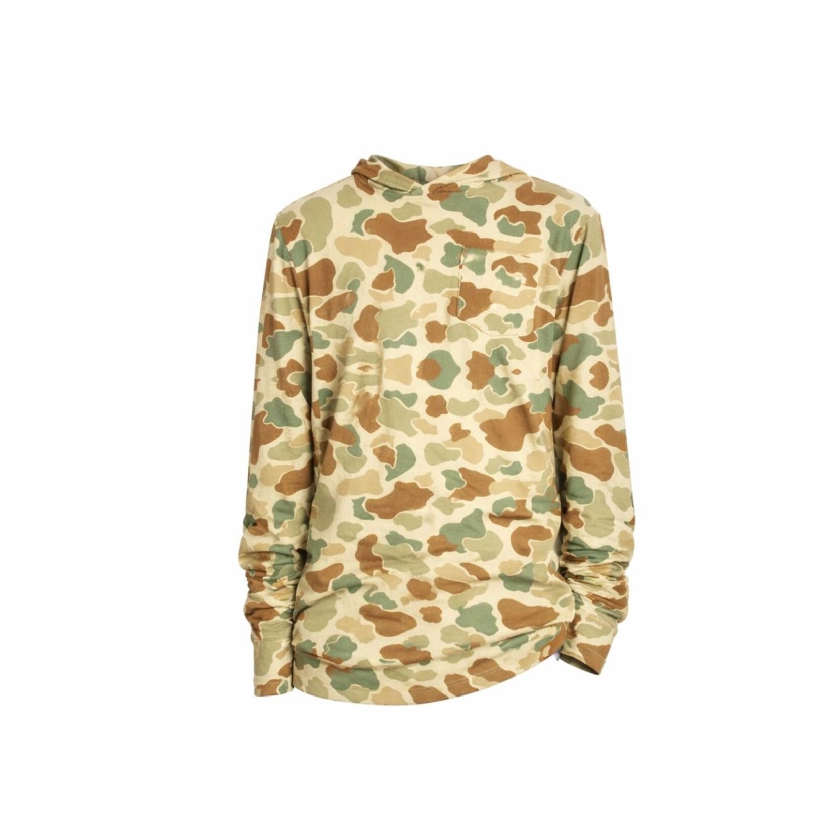 Free Fly Apparel Free Fly Vintage Camo Bamboo Hoodie