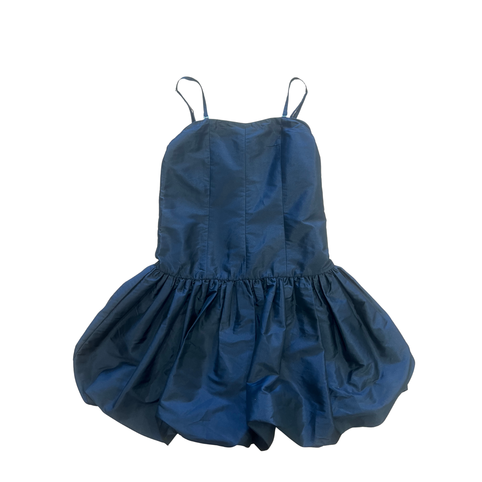 Theme NYC Theme Bailey Taffeta Ballet Dress Black