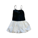 Theme NYC Theme Bailey Taffeta Ballet Dress Blk/White