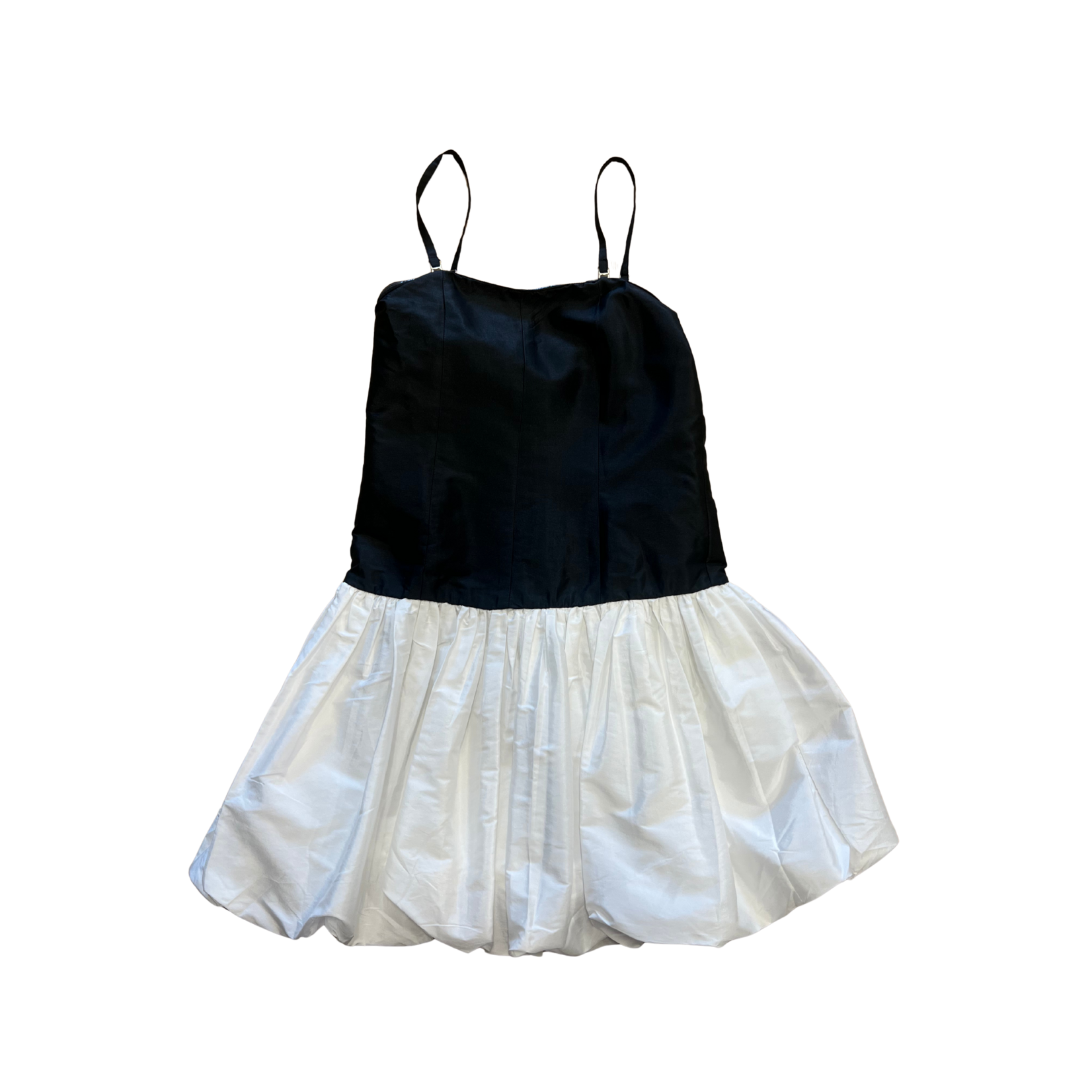 Theme NYC Theme Bailey Taffeta Ballet Dress Blk/White