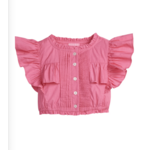 Bisby Bisby Annie Top Hot Pink