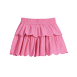Bisby Bisby Two Tiered Skort Hot Pink