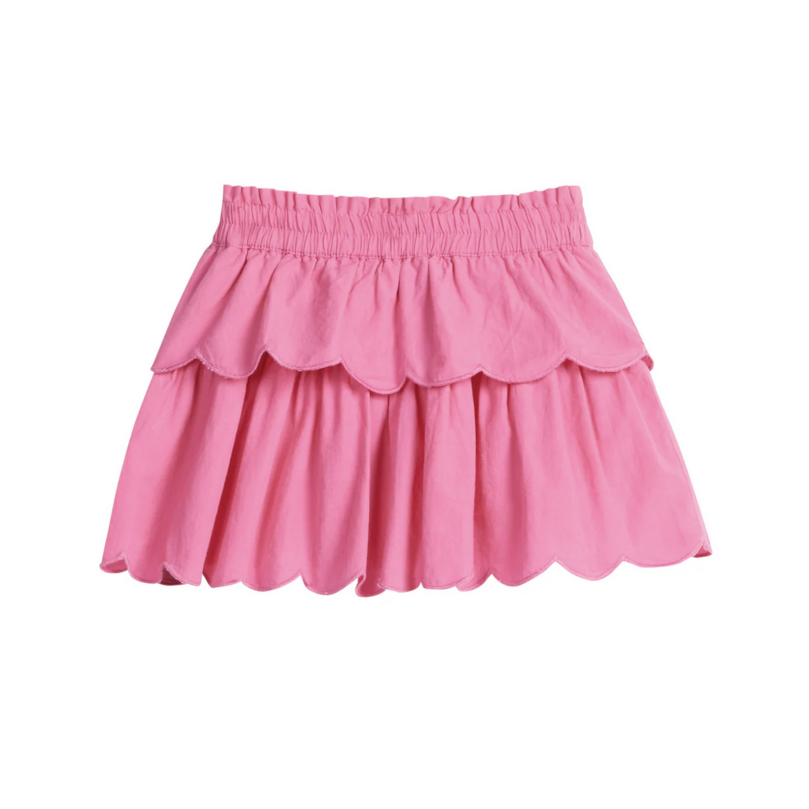Bisby Bisby Two Tiered Skort Hot Pink