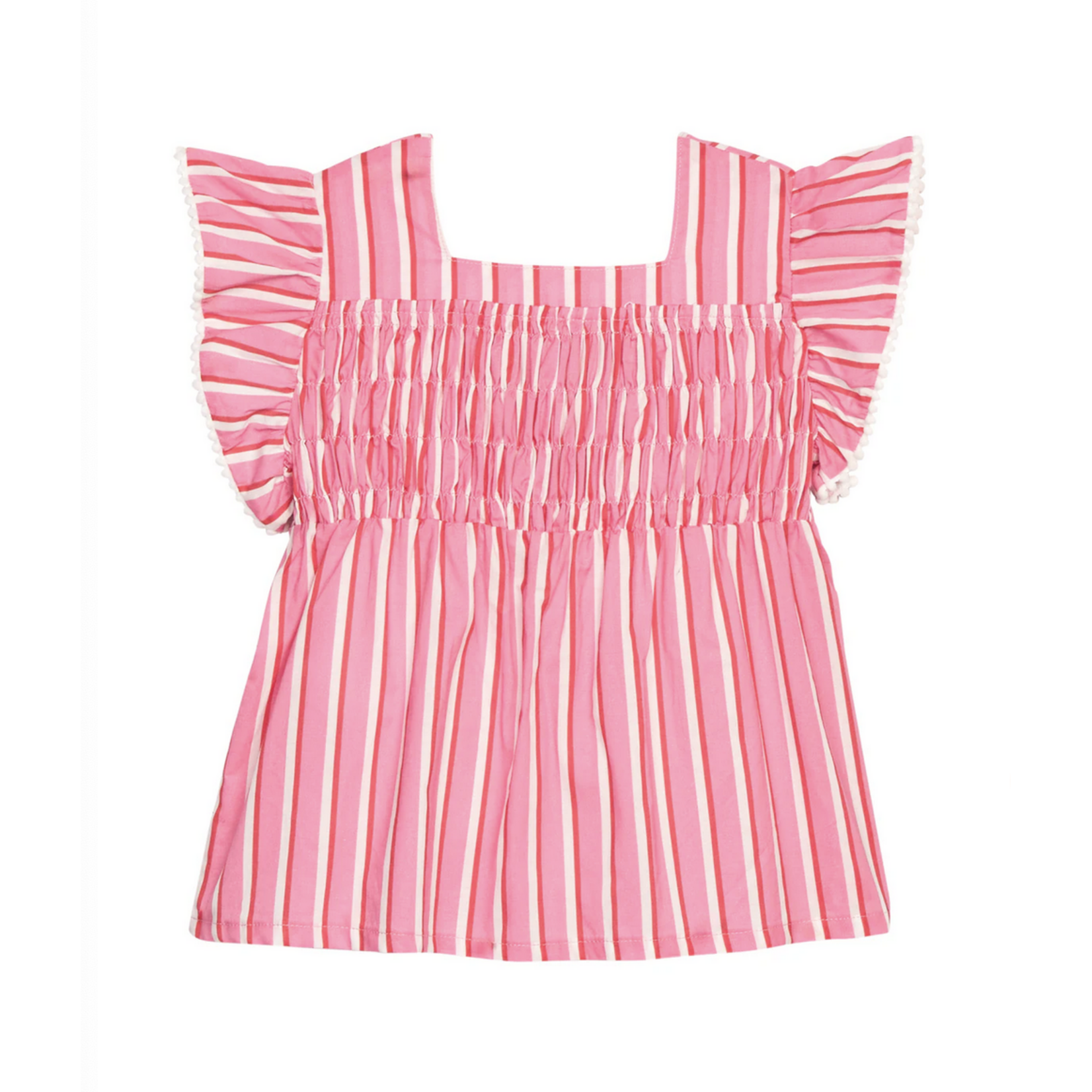 Bisby Bisby Chloe Saltwater Taffy Stripe Top