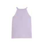 Bisby Bisby Lilac Halter Top