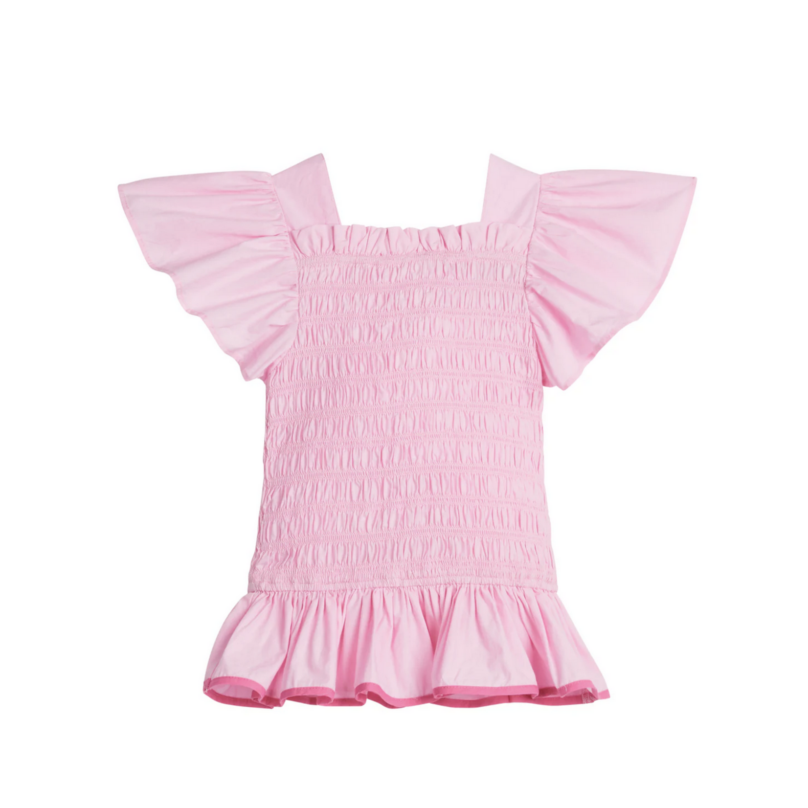 Bisby Bisby India Top Pale Pink