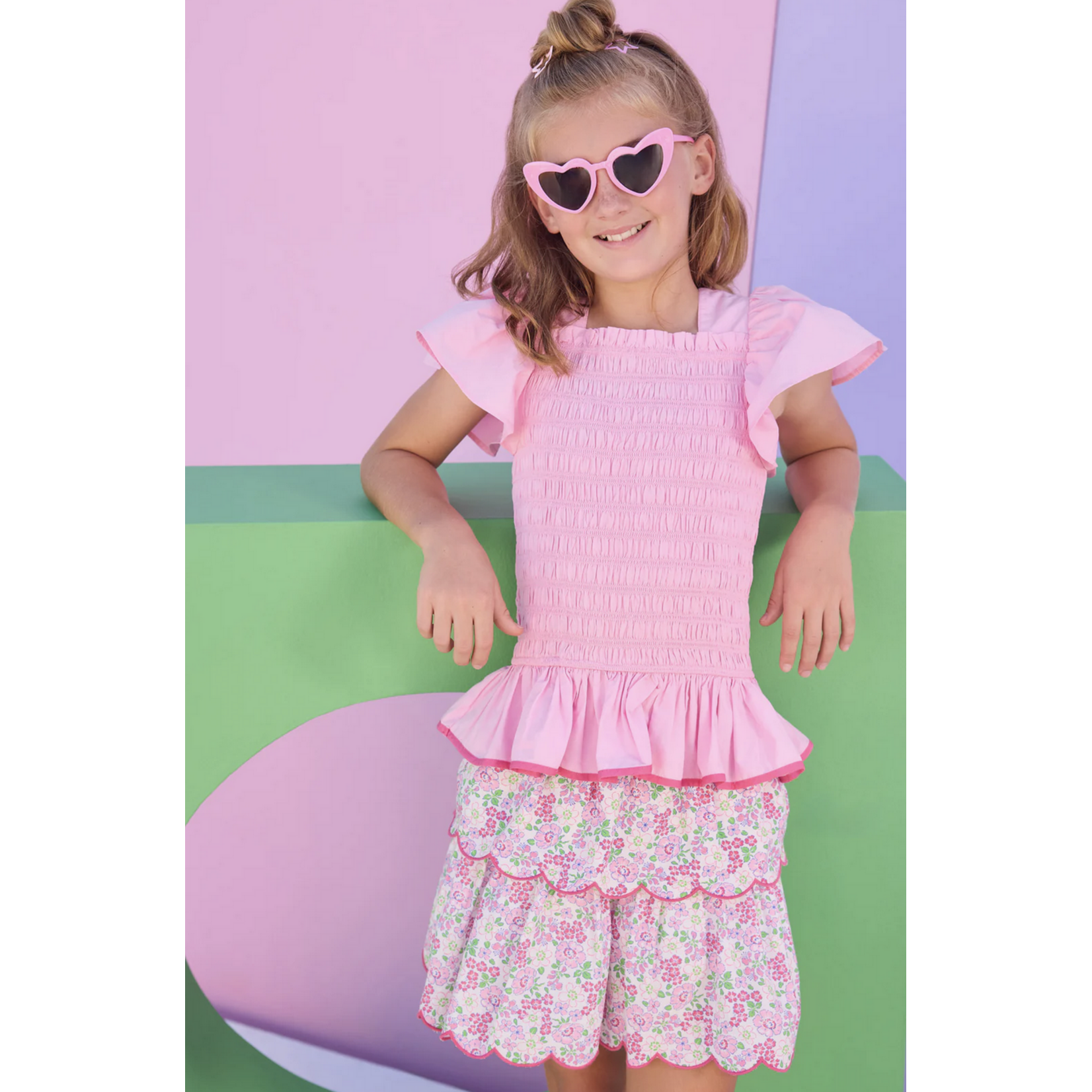 Bisby Bisby India Top Pale Pink