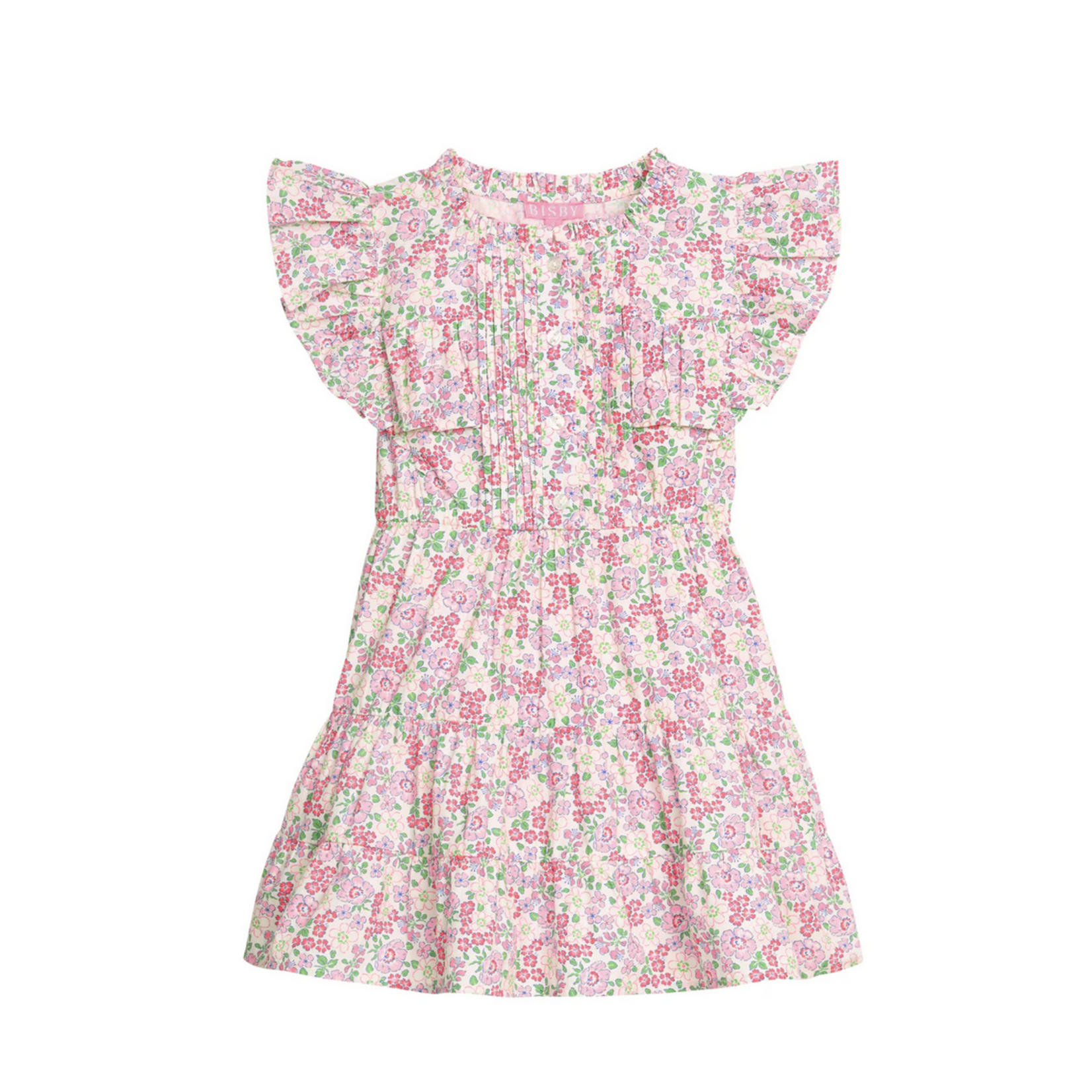 Bisby Bisby Rodeo Dress Pink Bloomsberry Blossoms