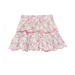 Bisby Bisby Two Tier Skort Pink Bloomsberry