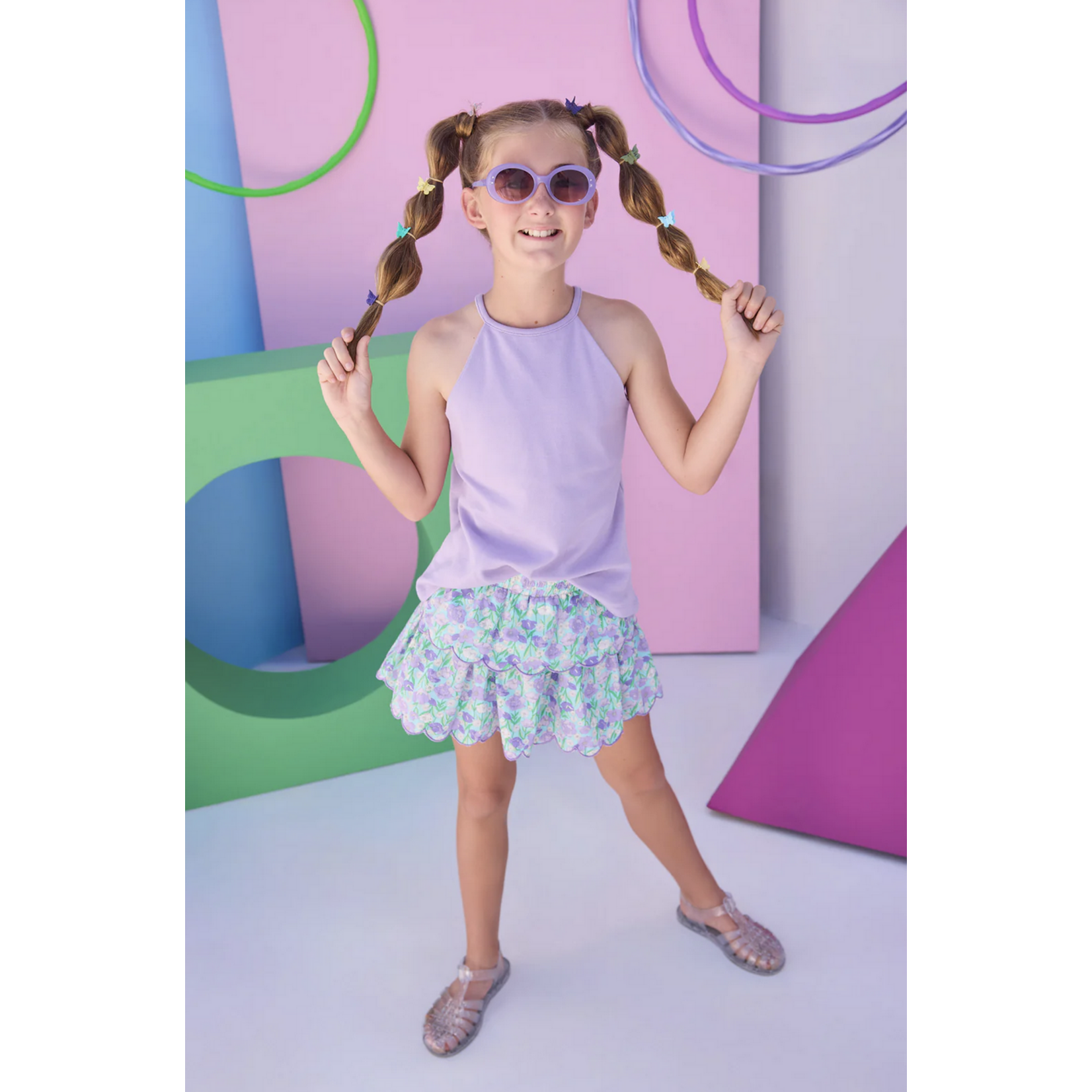 Bisby Bisby Two Tier Skort Tillies Tulips