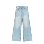 Tractr Tractr Light indigo Wide Leg