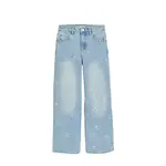 Tractr Tractr Ditsy Floral Light Indigo