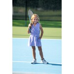 Catalina Prep Catalina Prep Purple Millie Scallop Pima Set