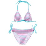 Red Snapper Snapper Rock Sorbet Stripe Bikini