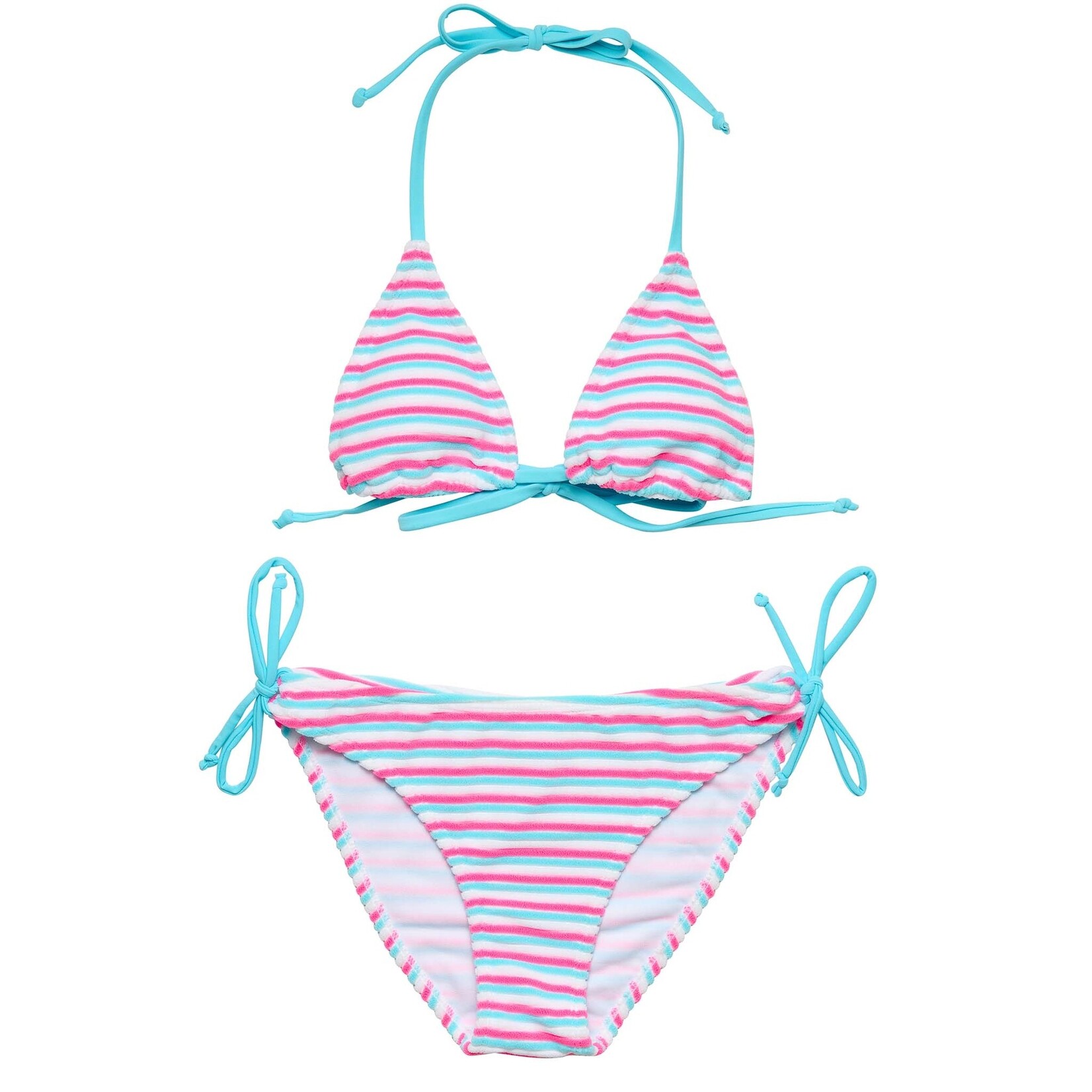 Red Snapper Snapper Rock Sorbet Stripe Bikini