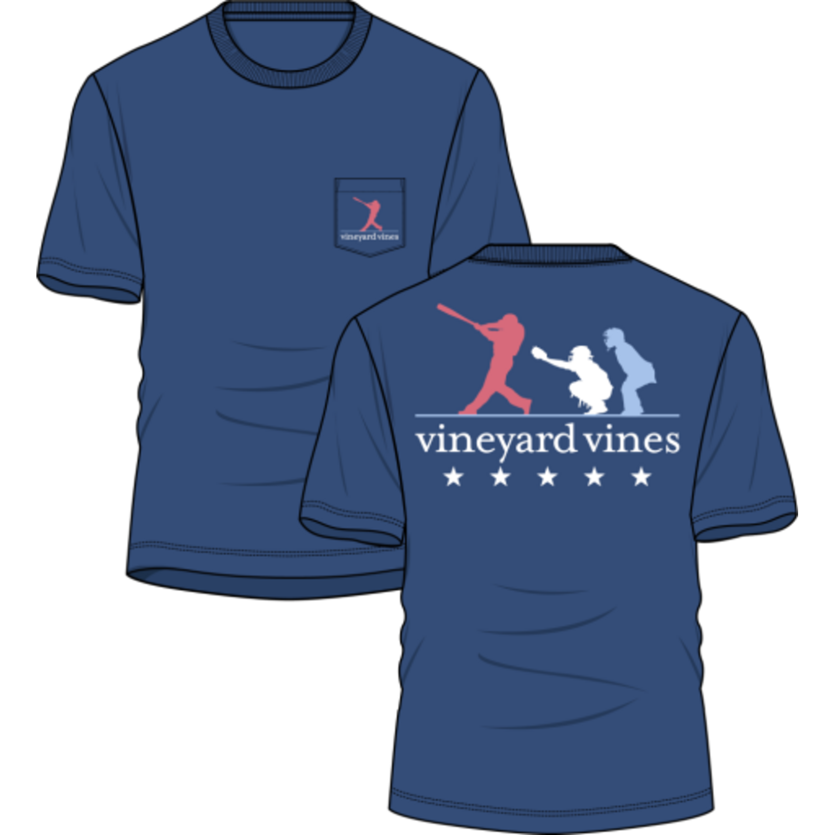 BOYS' BASEBALL SILO USA SS T