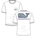 BOYS' WHALE CAMO FILL SS TEE