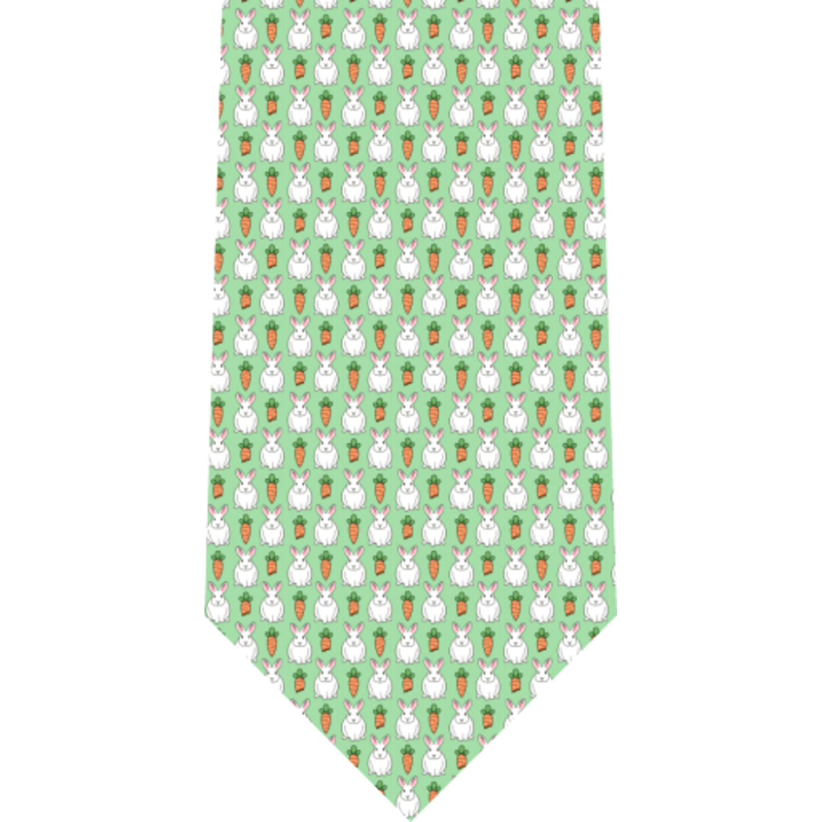 BUNNY & CARROTS PRINTED TIE